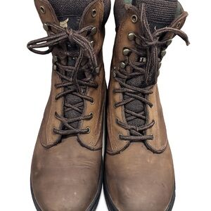 Texas Steer Sport Men’s Size 11 Brown Leather Work Boots Hiking Work